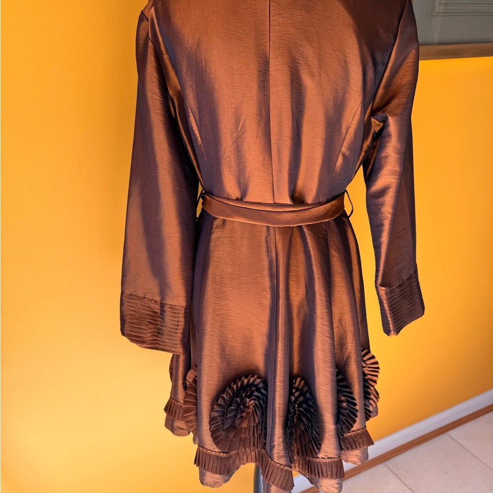 Spring flower coat - Picture 2 of 13